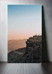 Πίνακας, Solitary Mountain View Μοναχική θέα στο βουνό