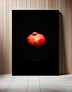 Πίνακας, Solitary Pomegranate Μοναχική Ρόδια