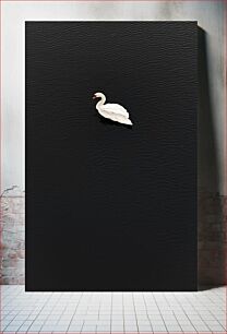 Πίνακας, Solitary Swan on Dark Waters Μοναχικός Κύκνος στα σκοτεινά νερά