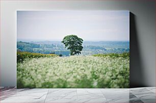 Πίνακας, Solitary Tree in a Field Μοναχικό δέντρο σε ένα χωράφι