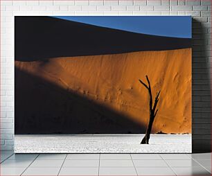 Πίνακας, Solitary Tree in the Desert Μοναχικό Δέντρο στην Έρημο