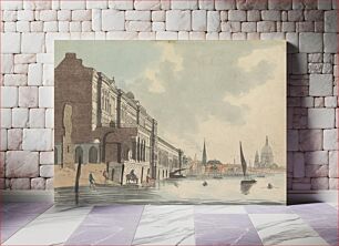 Πίνακας, Somerset House and the Adelphi from the River