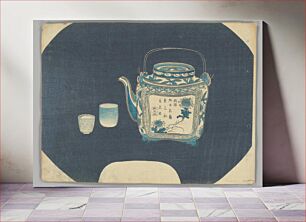 Πίνακας, Sometsuke Sencha Teapot and Cups
