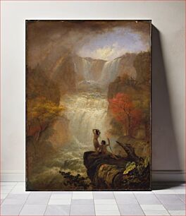 Πίνακας, Song of the Waters by Jerome B. Thompson