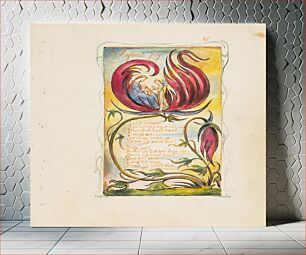 Πίνακας, Songs of Innocence and of Experience: Infant Joy by William Blake