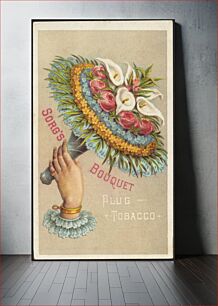 Πίνακας, Sorg's Bouquet Plug Tobacco