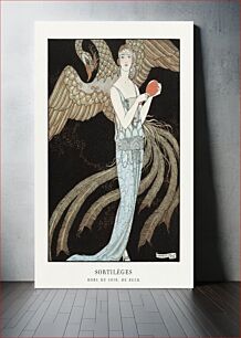 Πίνακας, Sortilèges: Evening dress, de Beer (1922) by George Barbier