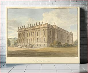 Πίνακας, South East View of Chatsworth House