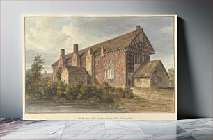 Πίνακας, South East View of Samlesbury Hall, Lancashire