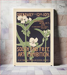 Πίνακας, South End free art exhibition