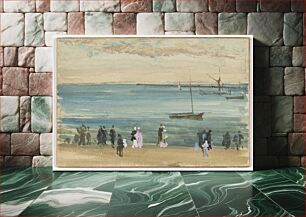 Πίνακας, Southend Pier, James Abbott McNeill Whistler (1834-1903)