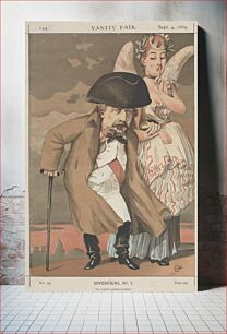 Πίνακας, Sovereigns, (No. 1) 'Le Regime Parlementaire', (Napoleon III), from "Vanity Fair"