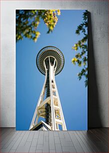 Πίνακας, Space Needle Under Clear Sky Space Needle Under Clear Sky