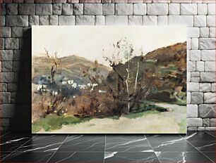 Πίνακας, Spanish Landscape (ca. 1879–1880) by John Singer Sargent