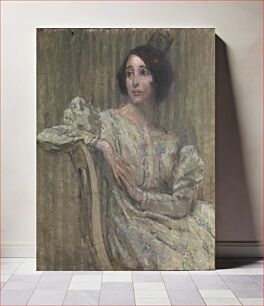 Πίνακας, Spanish Senorita by Alice Pike Barney, born Cincinnati, OH 1857-died Los Angeles, CA 1931