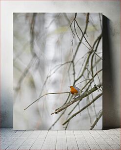 Πίνακας, Sparrow on a Branch Σπουργίτι σε κλαδί