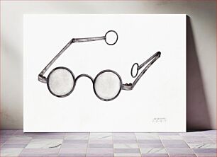 Πίνακας, Spectacles (1941) by Dorothy Dwin