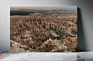 Πίνακας, Spectacular Canyon Landscape Εντυπωσιακό Τοπίο Φαράγγι