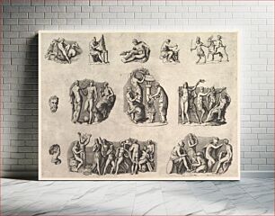 Πίνακας, Speculum Romanae Magnificentiae: Subjects after Antique Cameos and Gems, Antonio Lafréry