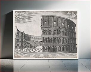 Πίνακας, Speculum Romanae Magnificentiae: The Colosseum