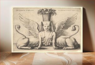 Πίνακας, Sphinx with Two Bodies by Giulio Romano