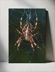 Πίνακας, Spider on Web Spider στον Ιστό