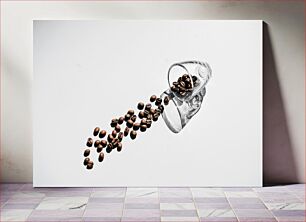 Πίνακας, Spilled Coffee Beans Χυμένοι κόκκοι καφέ