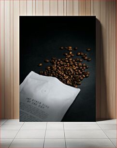 Πίνακας, Spilled Coffee Beans Χυμένοι κόκκοι καφέ