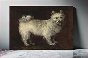 Πίνακας, Spitz Dog (ca. 1765) by Thomas Gainsborough
