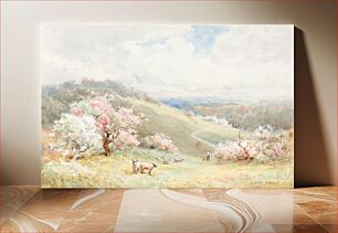 Πίνακας, Spring by Joseph Rubens Powell (1835–1871)