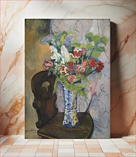 Πίνακας, Spring Flowers by Suzanne Valadon