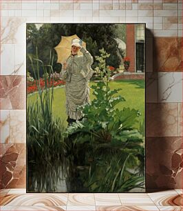 Πίνακας, Spring Morning by James Tissot by James Tissot
