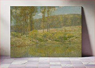 Πίνακας, Spring, Navesink Highlands by Frederick Childe Hassam
