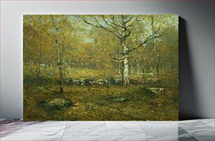 Πίνακας, Spring Woods by Henry Ward Ranger