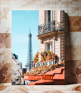 Πίνακας, Springtime in Paris Άνοιξη στο Παρίσι