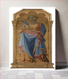 Πίνακας, St. by Simone Martini