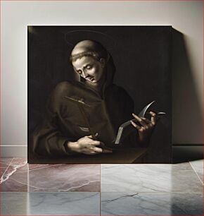 Πίνακας, St. Francis by Paolo Piazza