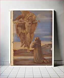 Πίνακας, St. Francis Receiving the Stigmata
