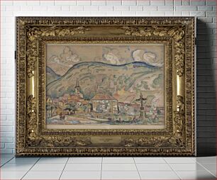 Πίνακας, St julien-beauchene, 1914, by Paul Signac