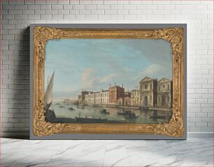 Πίνακας, St. mark's square, Francesco Tironi