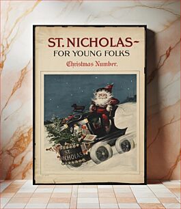 Πίνακας, St. Nicholas - for young folks, Christmas number