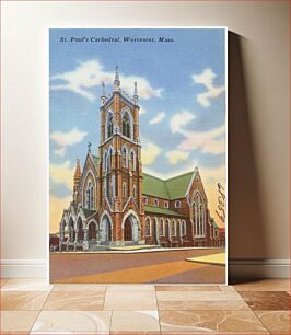 Πίνακας, St. Paul's Cathedral, Worcester, Mass