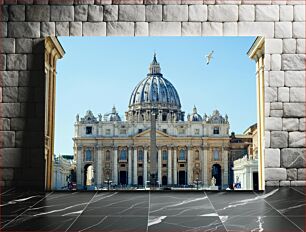 Πίνακας, St. Peter's Basilica Βασιλική του Αγίου Πέτρου