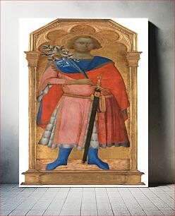 Πίνακας, St. Victor of Siena by Simone Martini