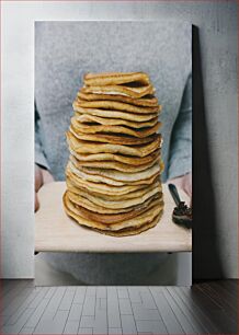 Πίνακας, Stack of Pancakes Στοίβα από τηγανίτες