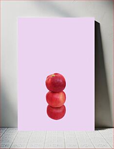 Πίνακας, Stack of Red Apples Στοίβα από κόκκινα μήλα