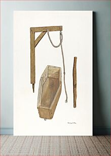 Πίνακας, Stage Props for "Punch" (ca.1937) by George File