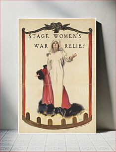Πίνακας, Stage women's war relief