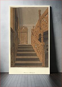 Πίνακας, Staircase at Blithfield