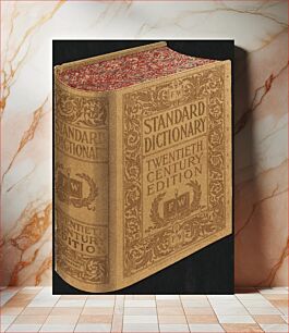 Πίνακας, Standard Dictionary, twentieth century edition by Funk & Wagnalls Company